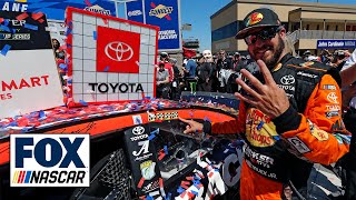 FINAL LAPS: Martin Truex Jr. holds off a late charge by Kyle Busch to win at Sonoma | NASCAR on FOX by FOX Sports