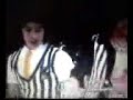 our poor sungmin oopa fell down... and was having problem with that hearing thing.