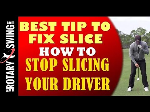 how to cure golf slice with a driver