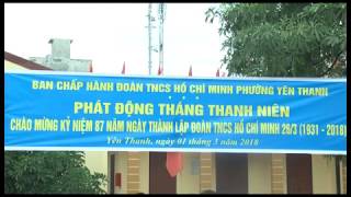 Phát động Tháng thanh niên năm 2018