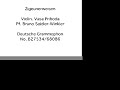 Vasa Prihoda, Zigeunerweisen