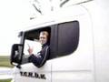 Tosk melktranspoft met scania P 420 RMO 150