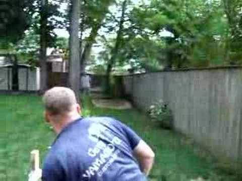 Horseshoe Throwing Onager Catapult