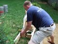 Horseshoe Throwing Onager Catapult