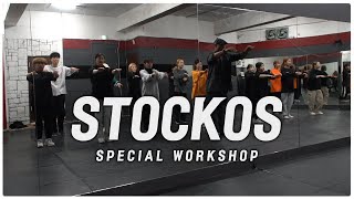 Stockos – SPECIAL WORKSHOP I BOOGALOO & POPPING I Take It to the Top
