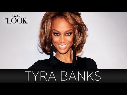 modeling - In the season premiere of THE LOOK, host Laura Brown returns with supermodel Tyra Banks! They talk about personal style and Tyra even teaches Laura how to sm...