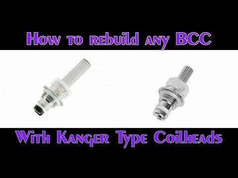 how to rebuild bcc