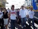 Thiago Pereira com o Ministro da Educação.
