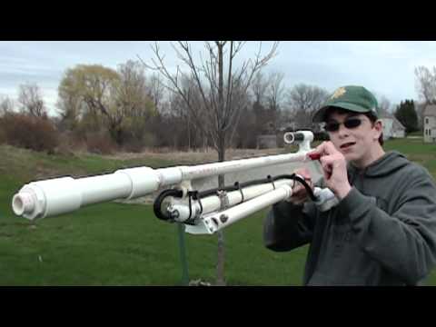 Homemade Air powered Sniper Rifle | Interaction Design for Home