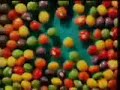 watch the titles for Skittles