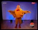 Sébasto chante Fais la poule chez JMM