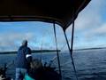 Landlocked Salmon Fishing