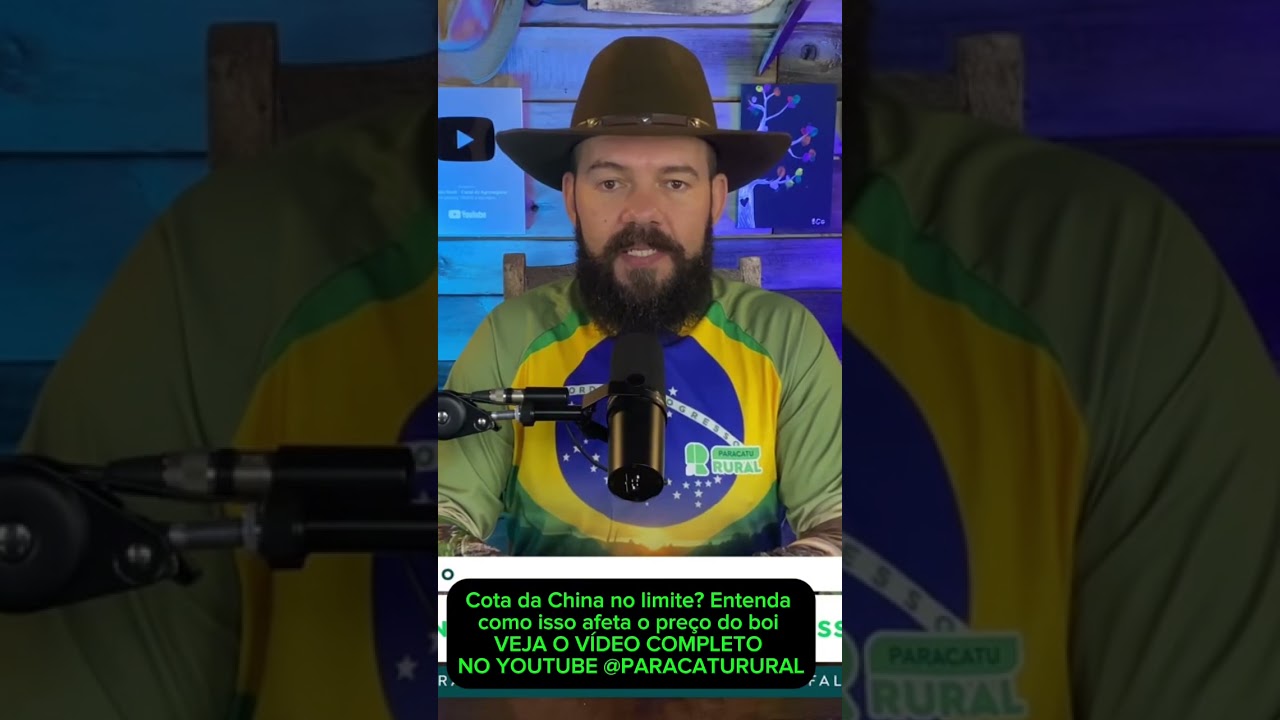 Cota da China no limite? Entenda como isso afeta o preço do boi