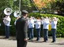 Feestkapel De Blaasbalgen op Dodenherdenking 2008