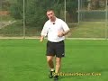 Soccer Training Tips - using Pro Trainer soccer ball machine