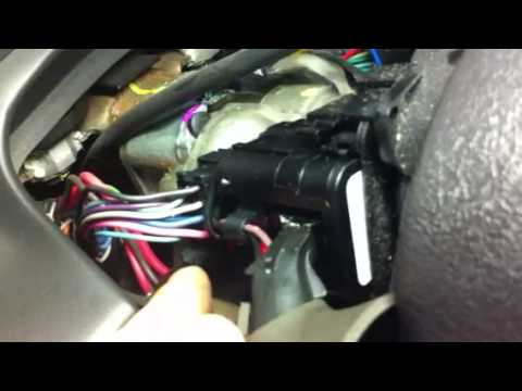 How to replace headlight / flasher switch on Saturn l200