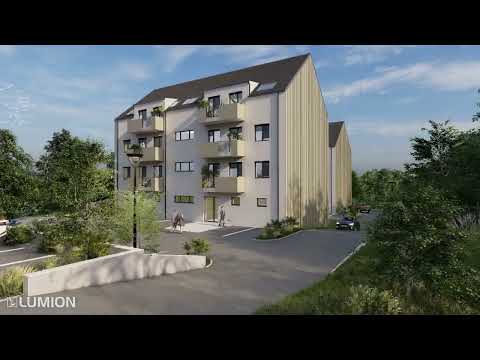 Video Nový nízkoenergetický byt 2+kk s balkonem - Bydlení Za Dvory, Fryšták