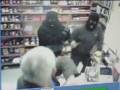 Knipton Post Office samurai sword raid CCTV footage