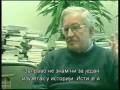 NOAM CHOMSKY On Serbia-Kosovo (NATO aggression!) Pt. 1 of 4