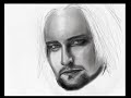 LOST - Sawyer - Speed Painting by Nico Di Mattia