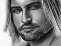 LOST - Sawyer - Speed Painting by Nico Di Mattia