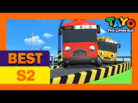 Tayo S2 EP12 The Leader of the Playground l Tayo the Little Bus