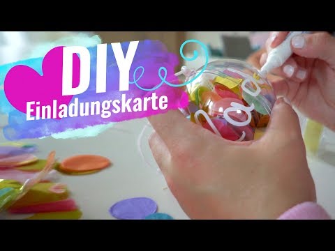 Einladungskarten / DIY / MAGIXTHING