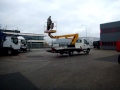 IVECO DAILY 35S9 10/00 WHITE W/GSR S130T BUCKET 13METER 