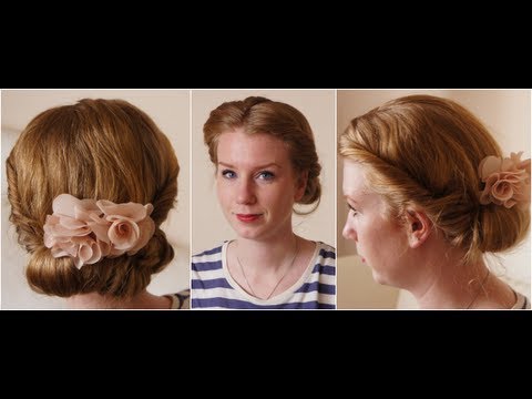 haar - Het leek mijn stagiaire Yolanda leuk om een aantal snelle kapsels te laten zien. In deze video laat ze 5 kapsels zien die elk minder dan 5 minuten kosten om ...