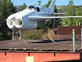 duPont Aerospace DP-1C first hover - run 2