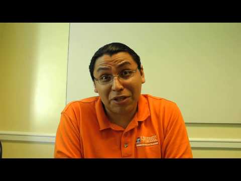 OfficialGMAT - Phil Gover, a current MBA student at the University of Virginia Darden School of Business, gives tips on how to get through the MBA application process.
