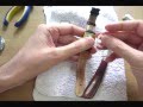 how to snap timex watch back on