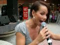 linda sjunger sin mf låt från 2008 i södertälje centrum