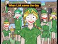 videoclip de zelda con musica guay