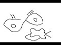 Weird Animated Face