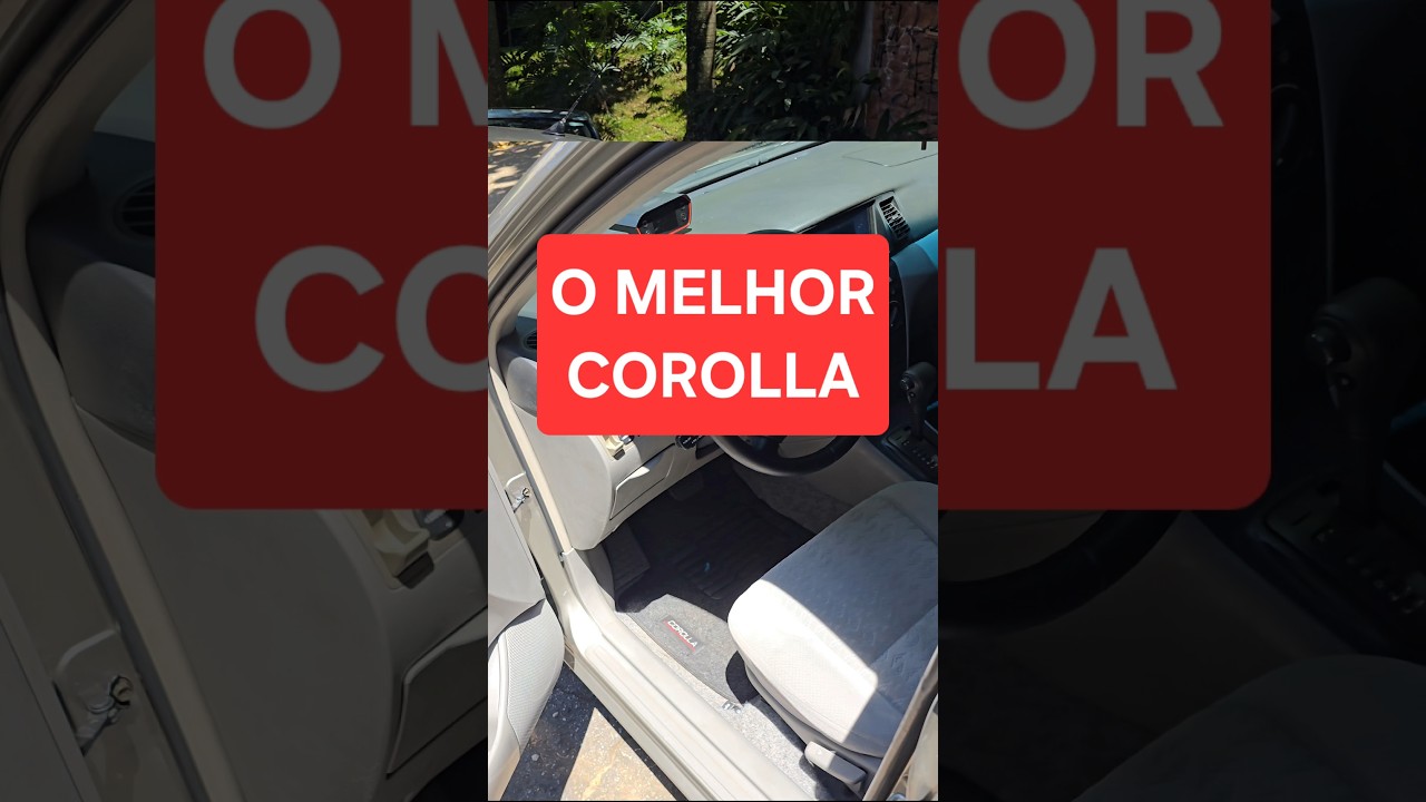 isso sim que é Corolla!