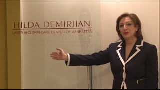 Hilda Demirjian Laser and Skin Care Center Grand Opening in Manhattan, followed by an interview