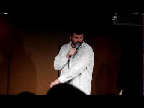 JR BROW - Live at Penguins Comedy Club - German Mother Learn English from TV