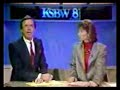 KSBW Action News 8 6pm Open 1988
