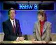 KSBW Action News 8 6pm Open 1988