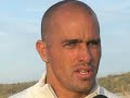 Kelly Slater video - interview and classic waves Kelly Slater video - interview and classic waves