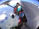 my 100th jump, the blue sky ranch, july 22 2007.
i am in red with as a russian flag grippers. thanks to everyone who participated in the jump and whipped cream award. music - discrete encounter