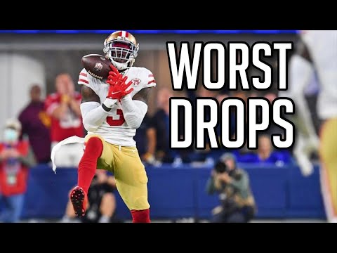 Worst Dropped Passes of the 2021-2022 NFL Season