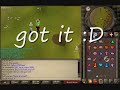 runescape - me out smarting a scammer!