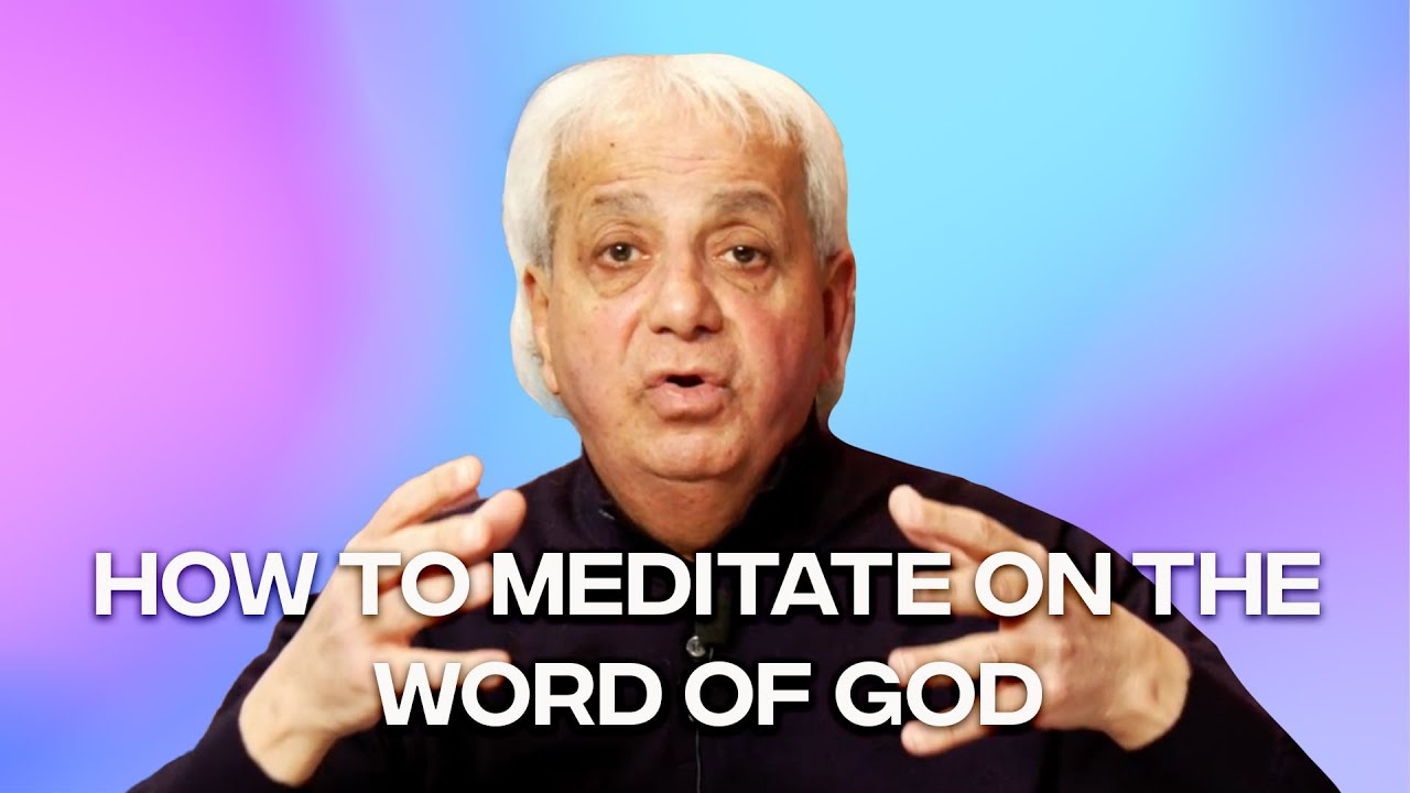 How to Meditate on the Word of God | Benny Hinn