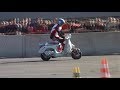 Nicola l'impennatore e Emanuele freddo Stunt rider