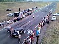 запорожец и мотоцикл
