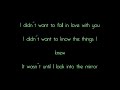 Sugababes - Denial (karaoke)