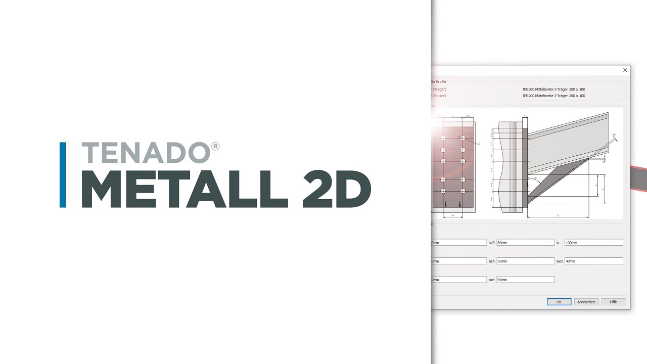 TENADO METALL 2D & PROOM | Digitale Projektverwaltung im Hosentaschenformat