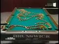 Amazing Billiards Dominos Effect